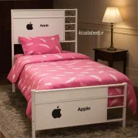 تخت خواب یه نفره فلز ام دی اف