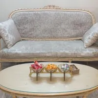 مبلمان ۹ نفره، همراه ۵عدد میز عسلی|مبلمان خانگی و میز عسلی|تهران, چهارصد دستگاه|دیوار