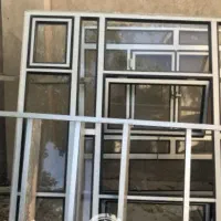 خرید و فروش درب و پنجره آلومینیومی المینیوم واهنی|مصالح و تجهیزات ساختمان|مشهد, آزادشهر|دیوار