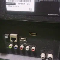 تلویزیون شکسته 55 اینج ال جی|تلویزیون و پروژکتور|بندرعباس, |دیوار