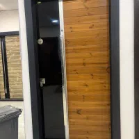 درب ضدسرقت دستگیره مخفی، نرده شیشه ای، اتاق کدH002|مصالح و تجهیزات ساختمان|بهشهر, |دیوار