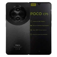 شیائومی Poco C75 با حافظهٔ ۲۵۶ گیگابایت