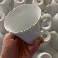 ست فنجان و قندان چینی زرین اصل