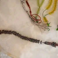 تسبیح دانه خرما سندلوس عتیقه قدیمی اصل