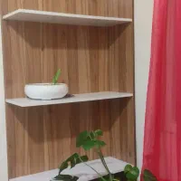 کتاب خانه شلف گلدان قفسه کاربردی|کتابخانه، شلف، قفسه‌های دیواری|قرچک, میرزائی شمالی|دیوار