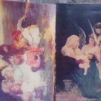 تابلو رنگ روغنی