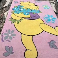 گلیم فرش ۶ متری عروسکی