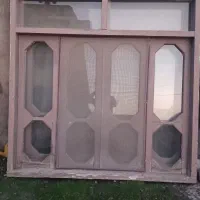 پنجره چوبی دست دوم