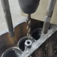 پیچ بریده و بوش فنری سیار