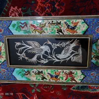 تابلو قلمزنی|صنایع دستی و سایر لوازم تزئینی|قرچک, مهدیه|دیوار