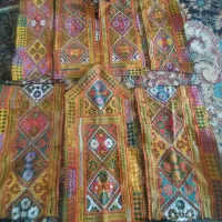 زی آستین چرخ و دست|لباس|گنبد کاووس, |دیوار