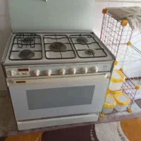 اجاق گاز فر دار