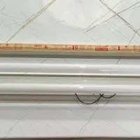 مهتابی سفید دوقلو در حد نو