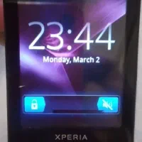 گوشی موبایل سونی اریکسون اکسپریا مینی فابریک. لمسی