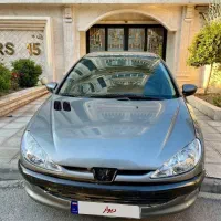 پژو ۲۰۶ تیپ ۲ مدل ۱۳۸۵