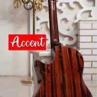 گیتار دست ساز تمام چوب