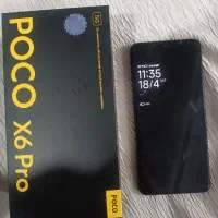 گوشی Poco X6 pro 512g ram12