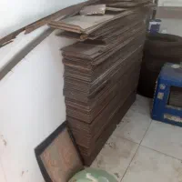 فروش فوری پارکت دست دوم ۱۰۰تومن