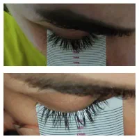 به جای کاشت مژه اینو بزن