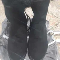 بوت مشکی زنانه