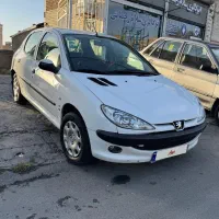 206 مدل ۸۹ شاسی سالم خوشرخ