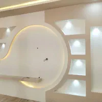 اجرای کناف ایران k+ ، برش لاین نوری و سیم کشی|خدمات پیشه و مهارت|مشهد, وحید|دیوار