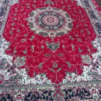 ۳ عدد فرش ۱۲متری زرشکی|فرش|قم, ولیعصر|دیوار