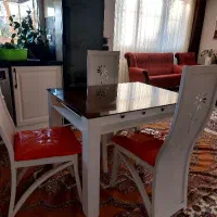 میز ناهار خوری ۴ نفره