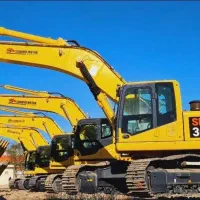 بیل مکانیکی سهند موتور آذربایجان 220 و 360