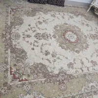 دوعدد فرش ماشینی درحدنو
