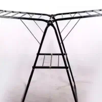 بند رخت مشکی طلایی|بندرخت و رخت‌آویز|زاهدان, |دیوار