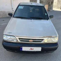 پراید دوگانه سوزکارخانه شاسی پلمب مدل 1386|خودرو سواری و وانت|دهگلان, |دیوار