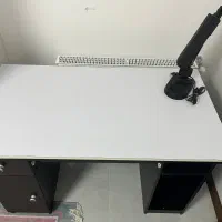 تخت یک نفره به همراه تشک و روتختی+میز کامپیوتر|تخت و سرویس خواب|ساری, |دیوار