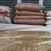روتختی ،تشک پشم نو۲،بالش نو۱۰ لحاف یک استفاده نشده|سرویس روتختی|اردبیل, |دیوار