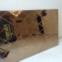 آئینه دکوراتیو شامپاینی 120*180