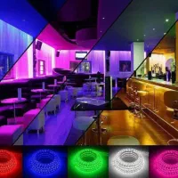 ریسه نور مخفی شیلنگی ایرانی با 2 سال ضمانت تعویض|ریسه و چراغ تزئینی|تبریز, |دیوار