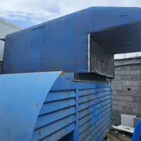 اتاق پخش نیسان برزنتی و فلزی