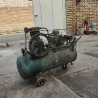 پمپ باد ۱۵۰ لیتری بزرگ