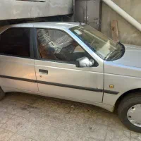 پژو ۴۰۵ مدل ۸۹ دوگانه شرکت