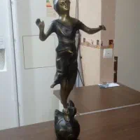 مجسمه قلع و سرب