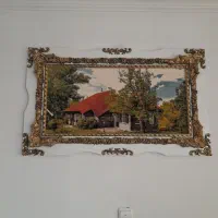 تابلو دو عدد قیمت هرکدام جداست|تابلو فرش|قره قوین, |دیوار