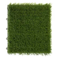 چمن مصنوعی مدل تایل چمن مصنوعی 30x30 سانتی متر