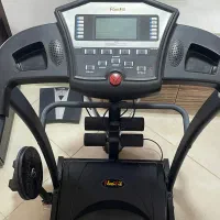 فروش فوری تردمیل کم کارکرد همراه دستگاه ویبرو شیپ