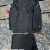حراج کت و شلوار مشکی سایز ۵۴