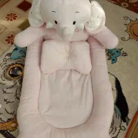 تشک فیلی ست کامل و صندلی تاب کو دک|اسباب و اثاث بچه|اسلام‌شهر, صادقیه|دیوار