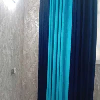 پرده مخمل میز تلویزیون  آیینه کنسول