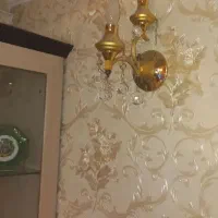 لوستر دوازده شعله|لوستر و چراغ آویز|ری, شهید غیوری (ابن باویه)|دیوار