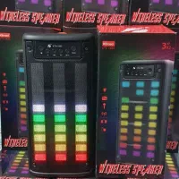 اسپیکر بلوتوثی قابل حمل KTS-1850|پخشکننده همراه|تهران, جمهوری|دیوار