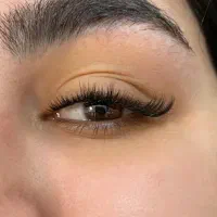 مدل برای اکستنشن مژه و کاشت هیدن