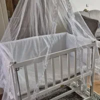 تخت نوزاد کنار مادر|تخت و صندلی بچه|تهران, پونک|دیوار